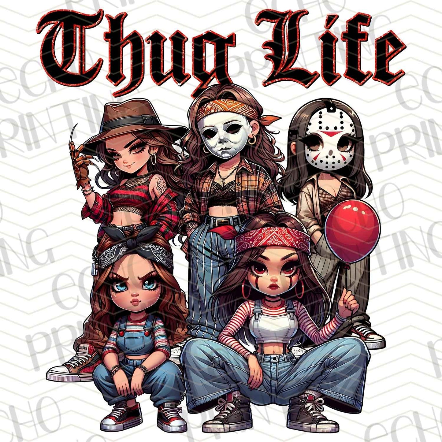 HLW 584 – HORROR GIRL GANG