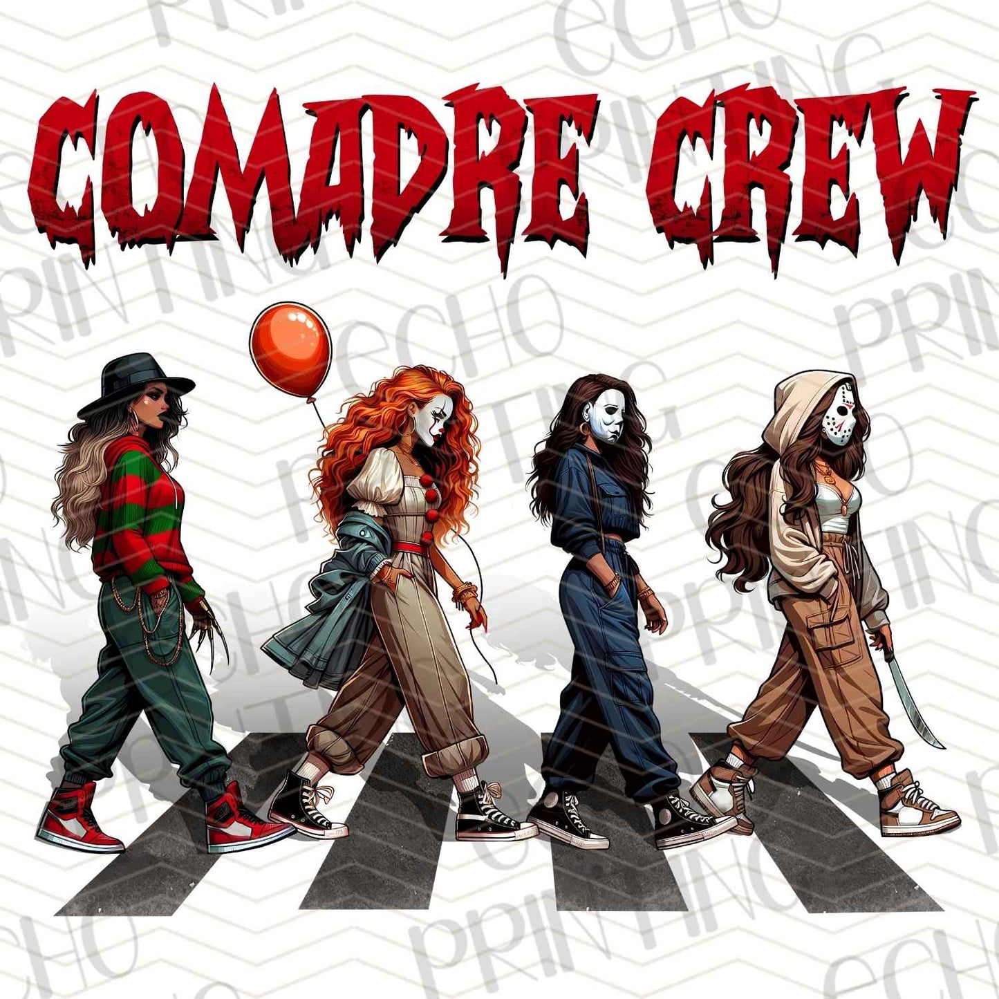 HLW 587 – COMADRE CREW