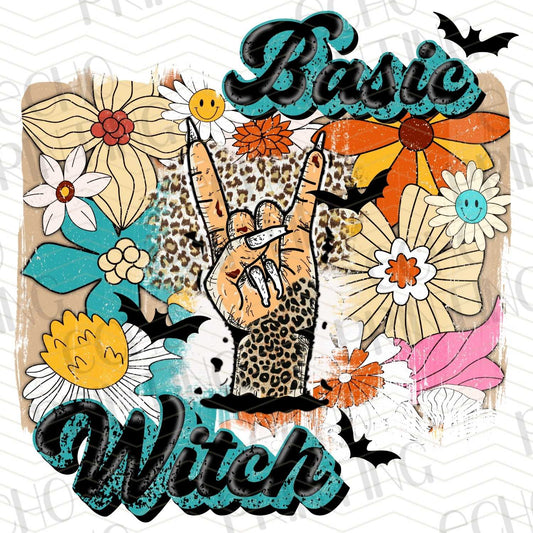 HLW 59 - BASIC WITCH PEACE SIGN