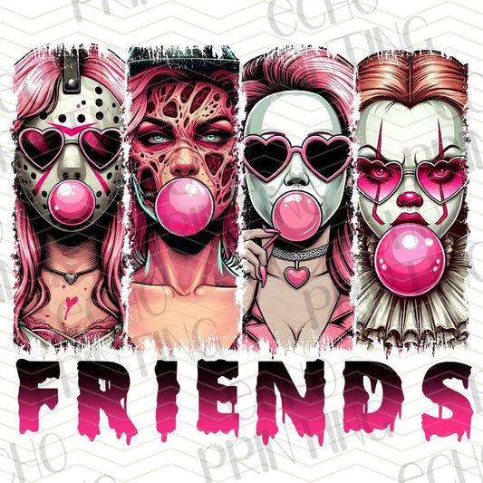 HLW 590 – MASKED FRIENDS