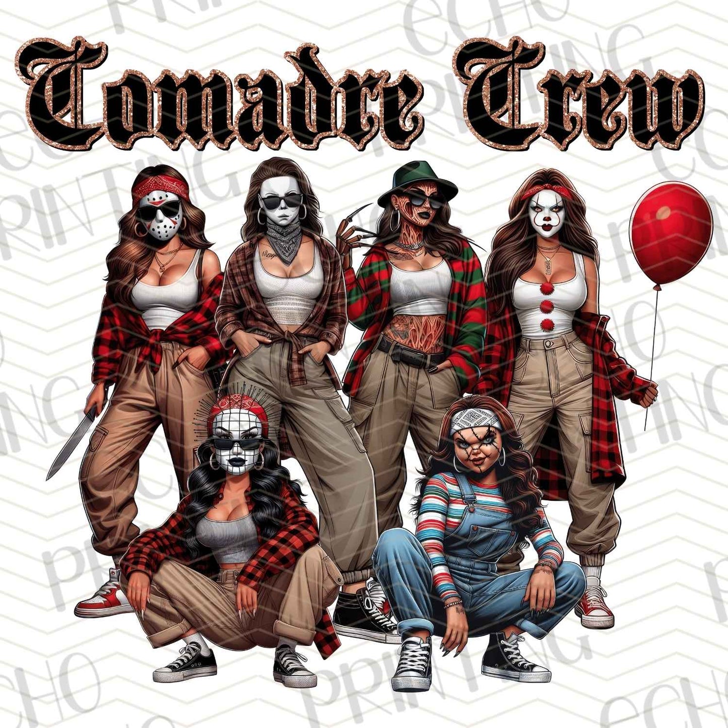 HLW 592 – COMADRE CREW