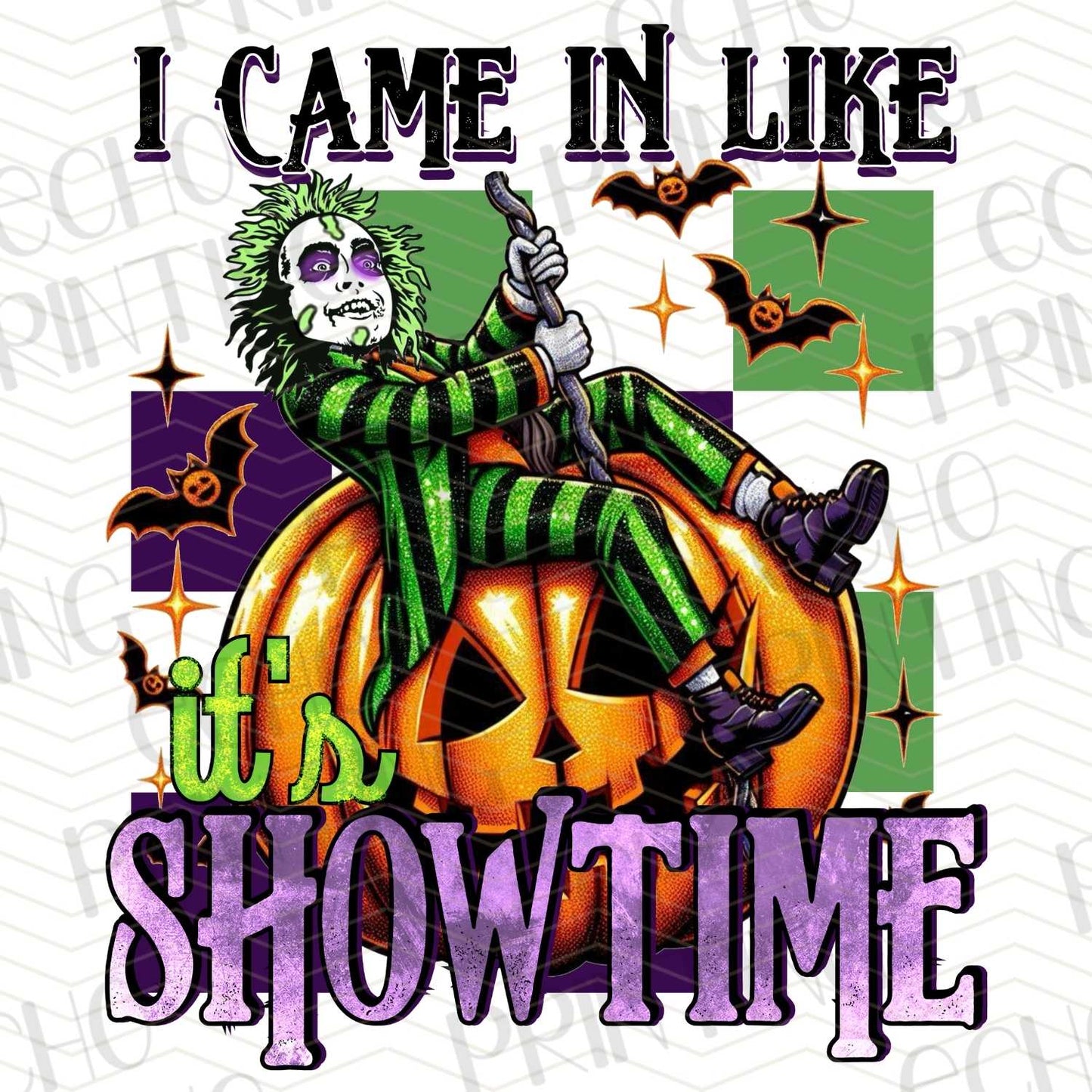 HLW 60 - IT’S SHOWTIME MONSTER RIDE