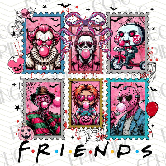 HLW 603 – PINK GOTH CREW – FRIEND VIBES