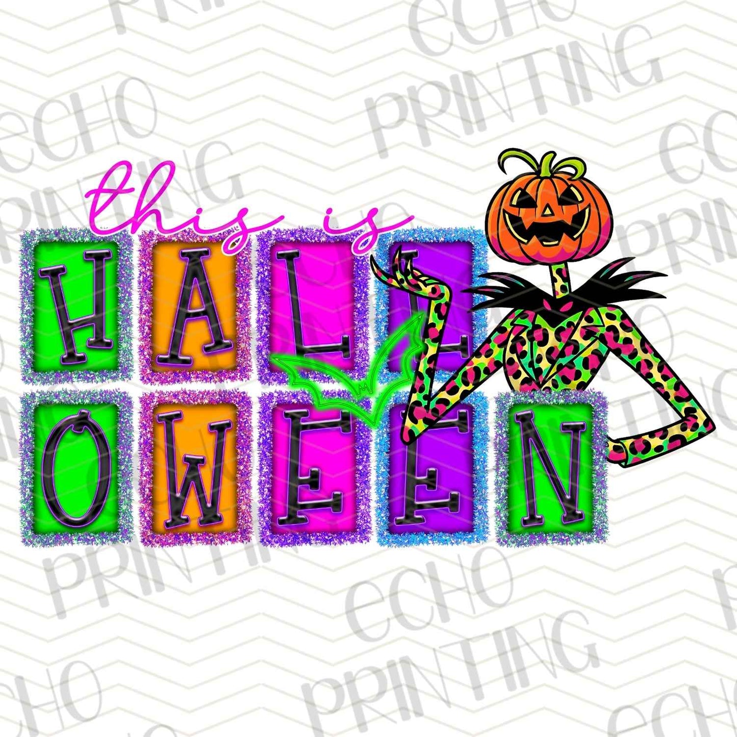 HLW 608 – BRIGHT HALLOWEEN BLOCKS