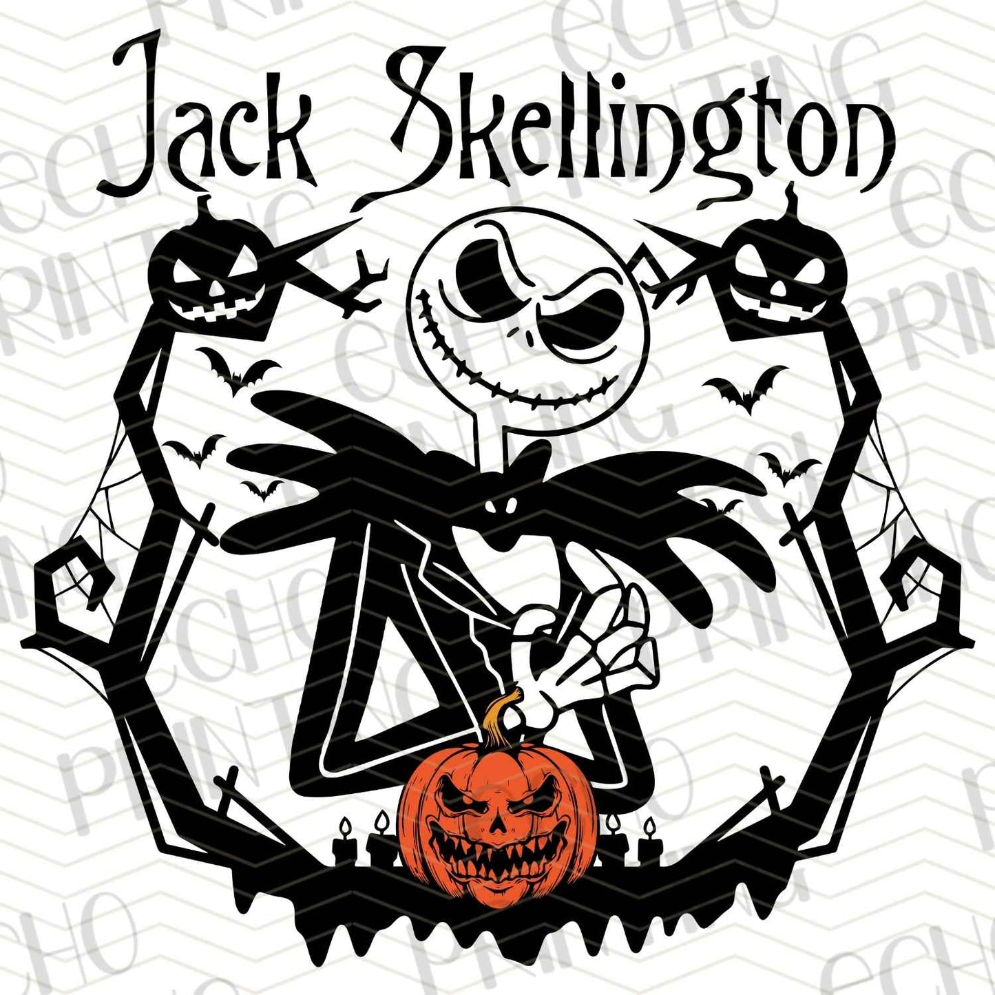 HLW 611 – JACK – GOTHIC FRAME