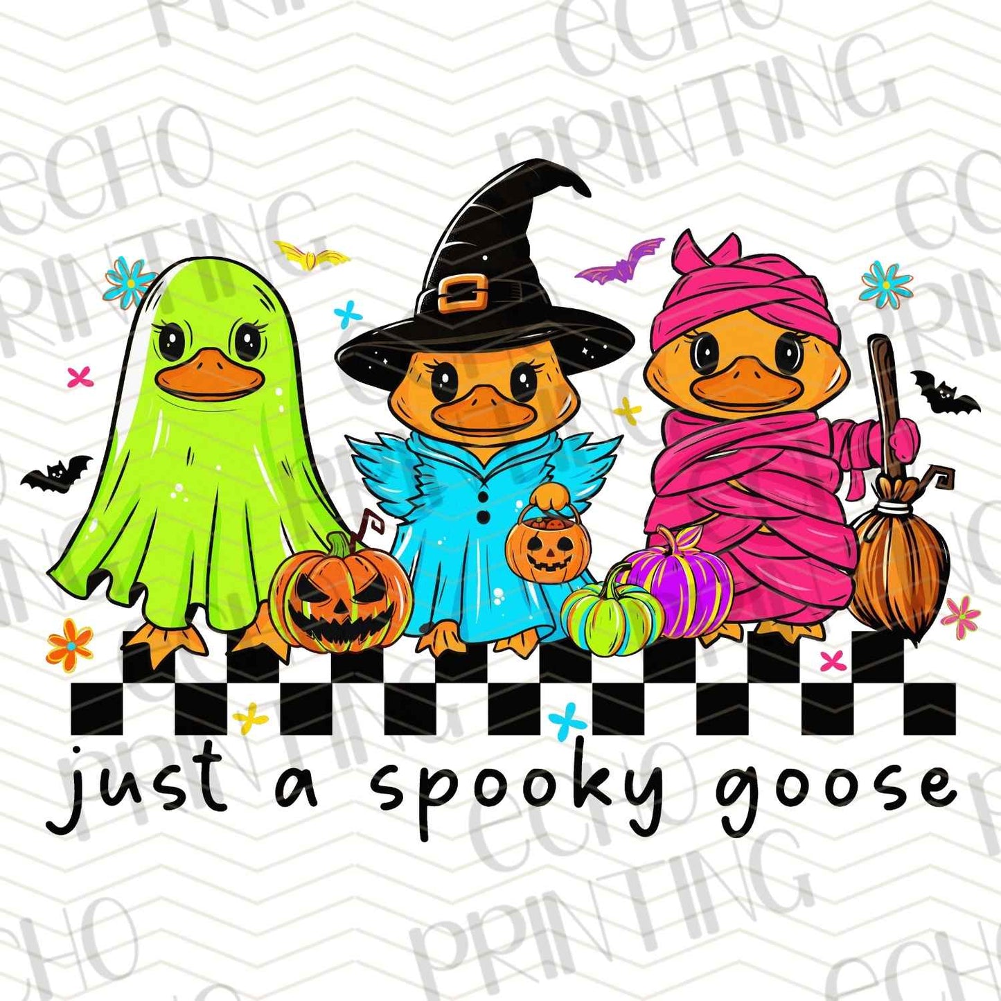 HLW 620 – JUST A SPOOKY GOOSE