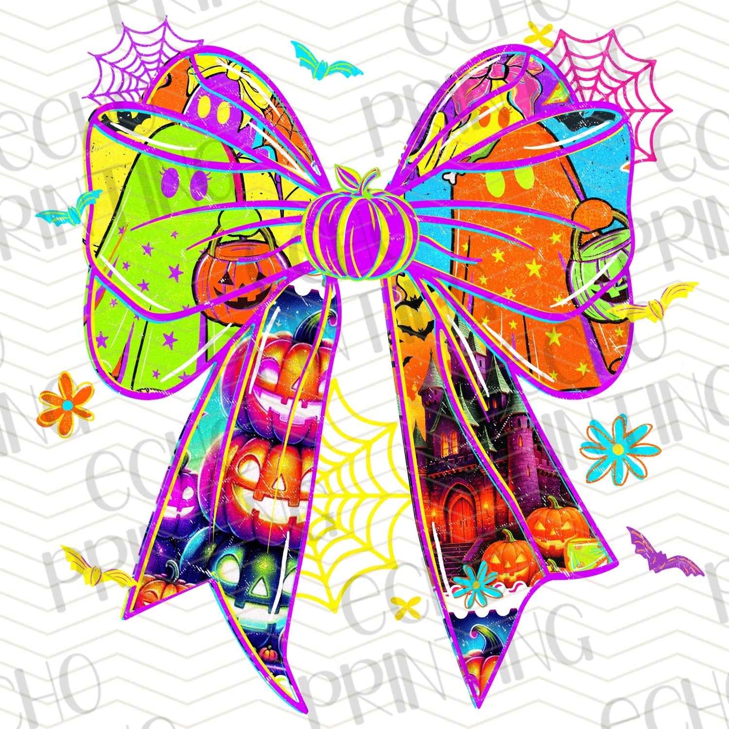 HLW 621 – HALLOWEEN BOW