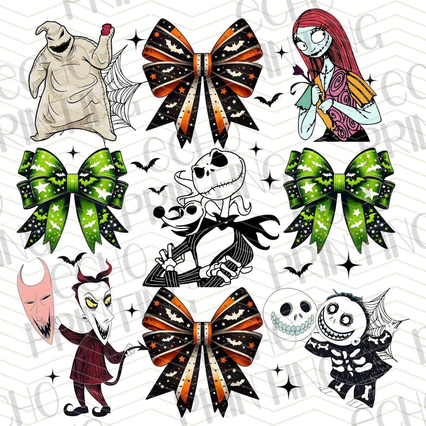 HLW 628 – SPOOKY BOW COLLECTION