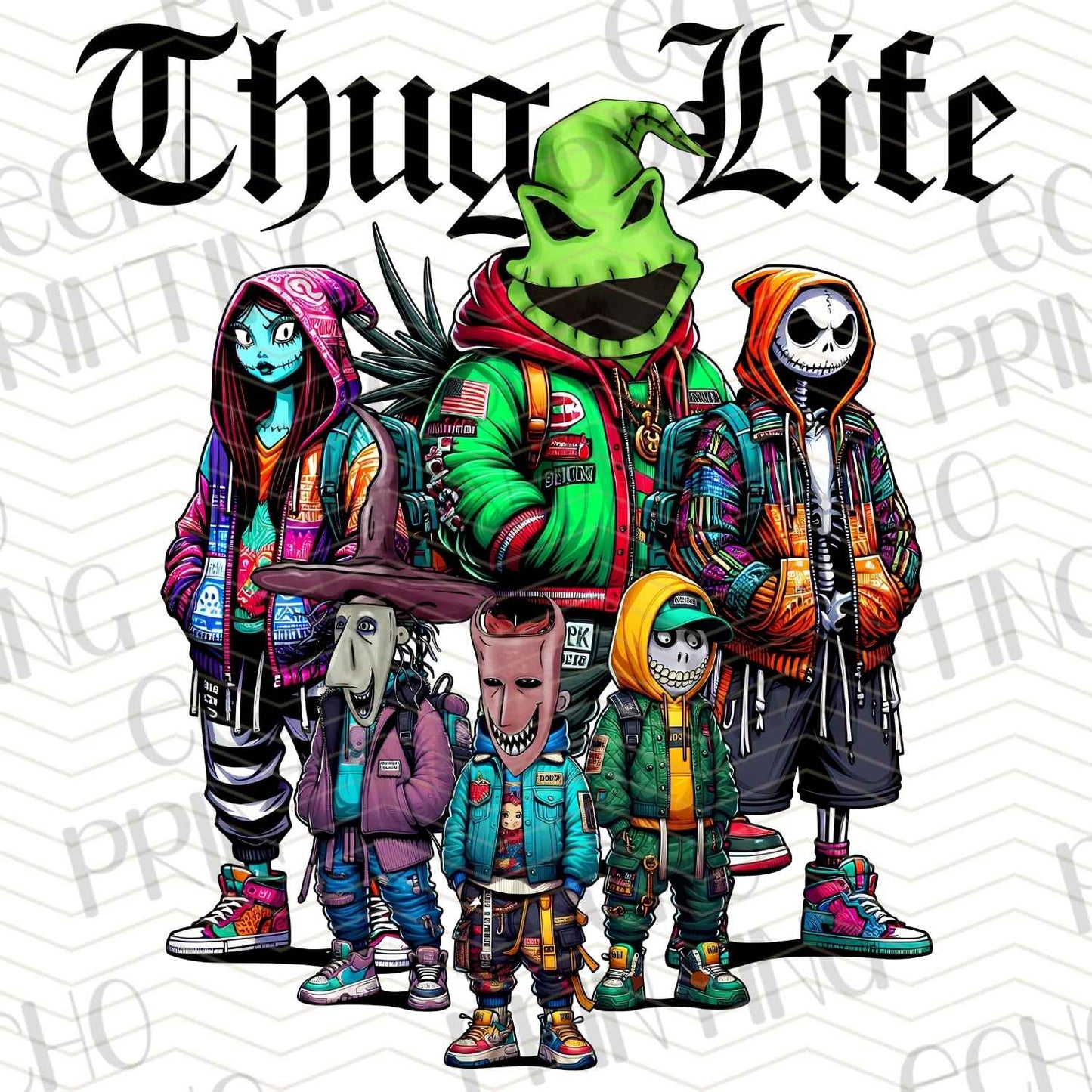 HLW 631 – THUG LIFE – MONSTER MASH