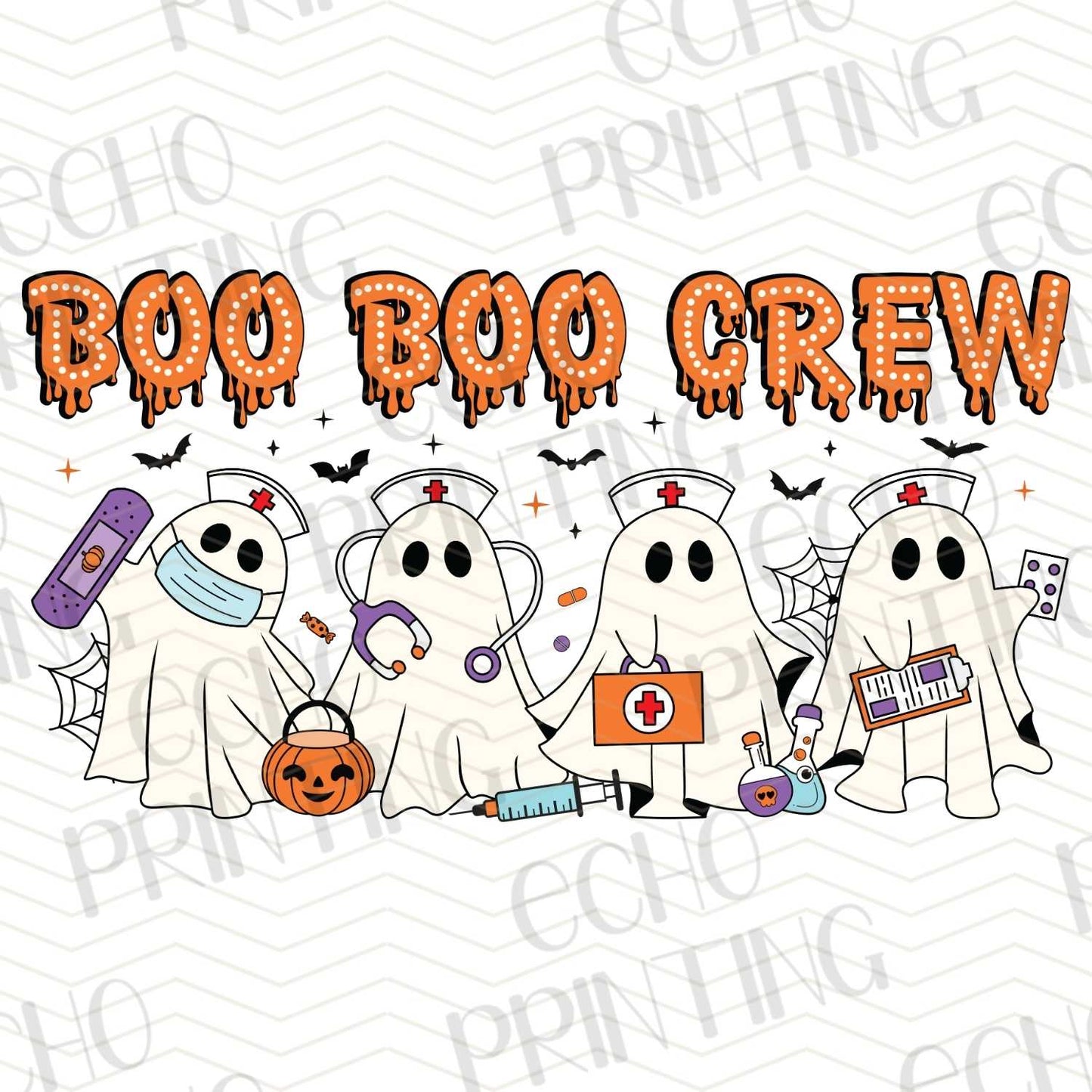 HLW 64 - BOO BOO CREW CUTE GHOSTS