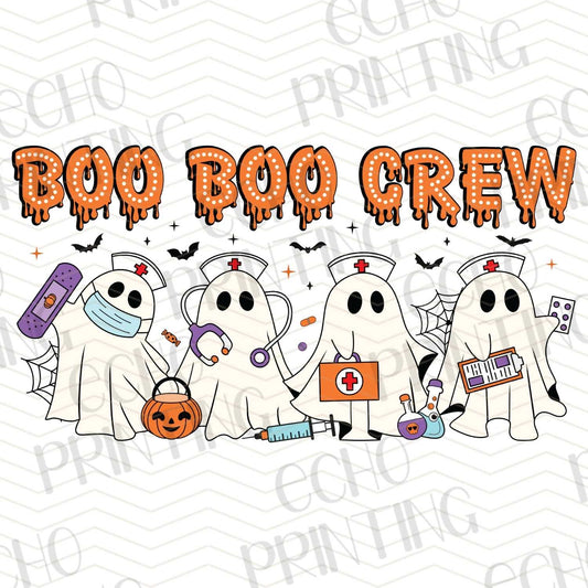 HLW 64 - BOO BOO CREW CUTE GHOSTS