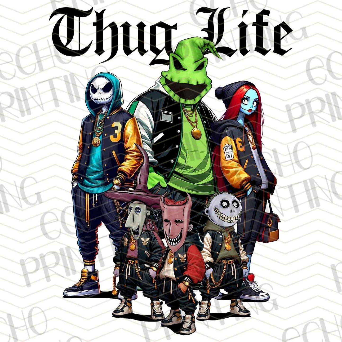 HLW 643 – THUG LIFE