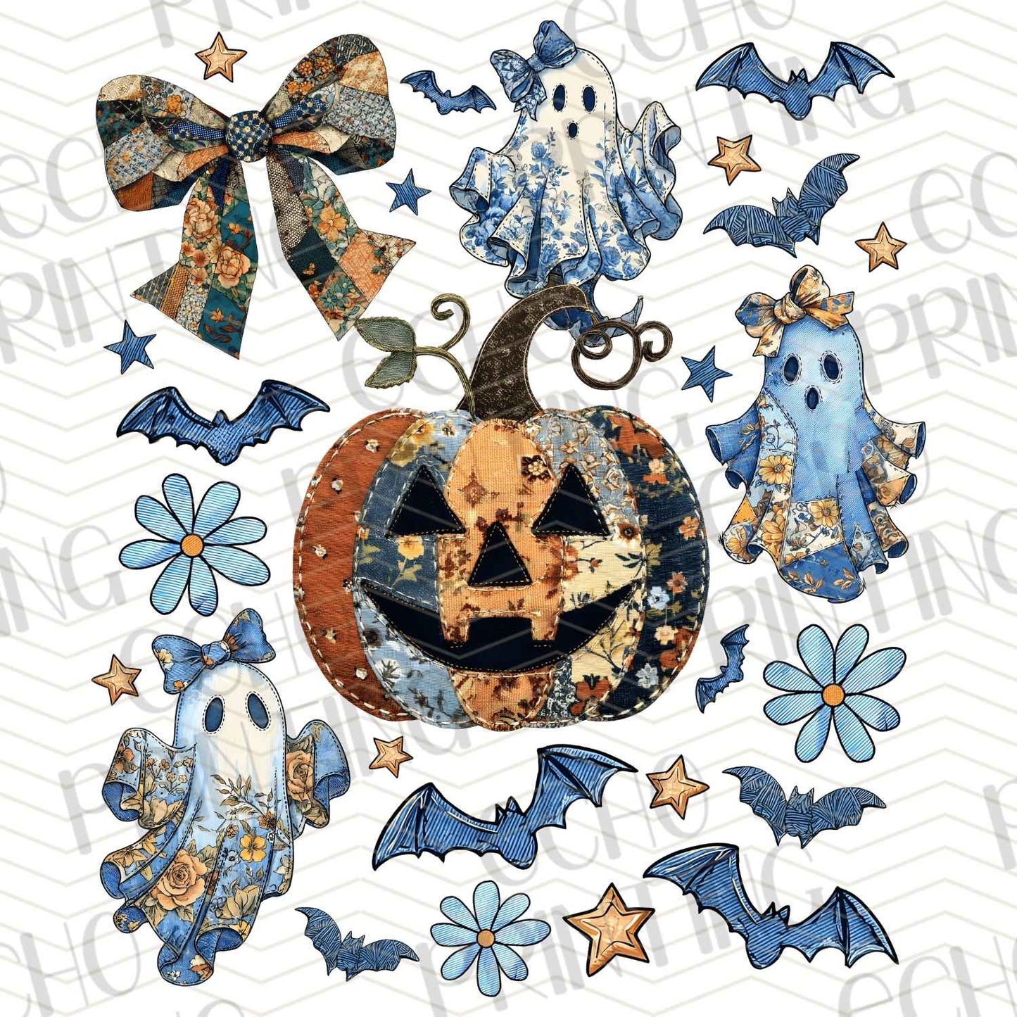 HLW 649 – SOFT BOWS AND PUMPKINS