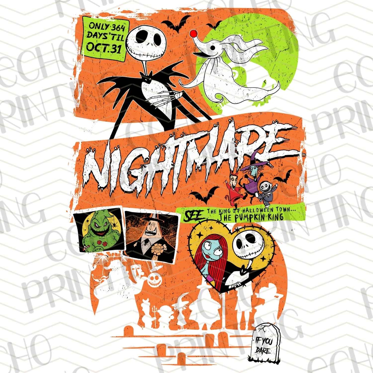 HLW 651 – ORANGE HALLOWEEN