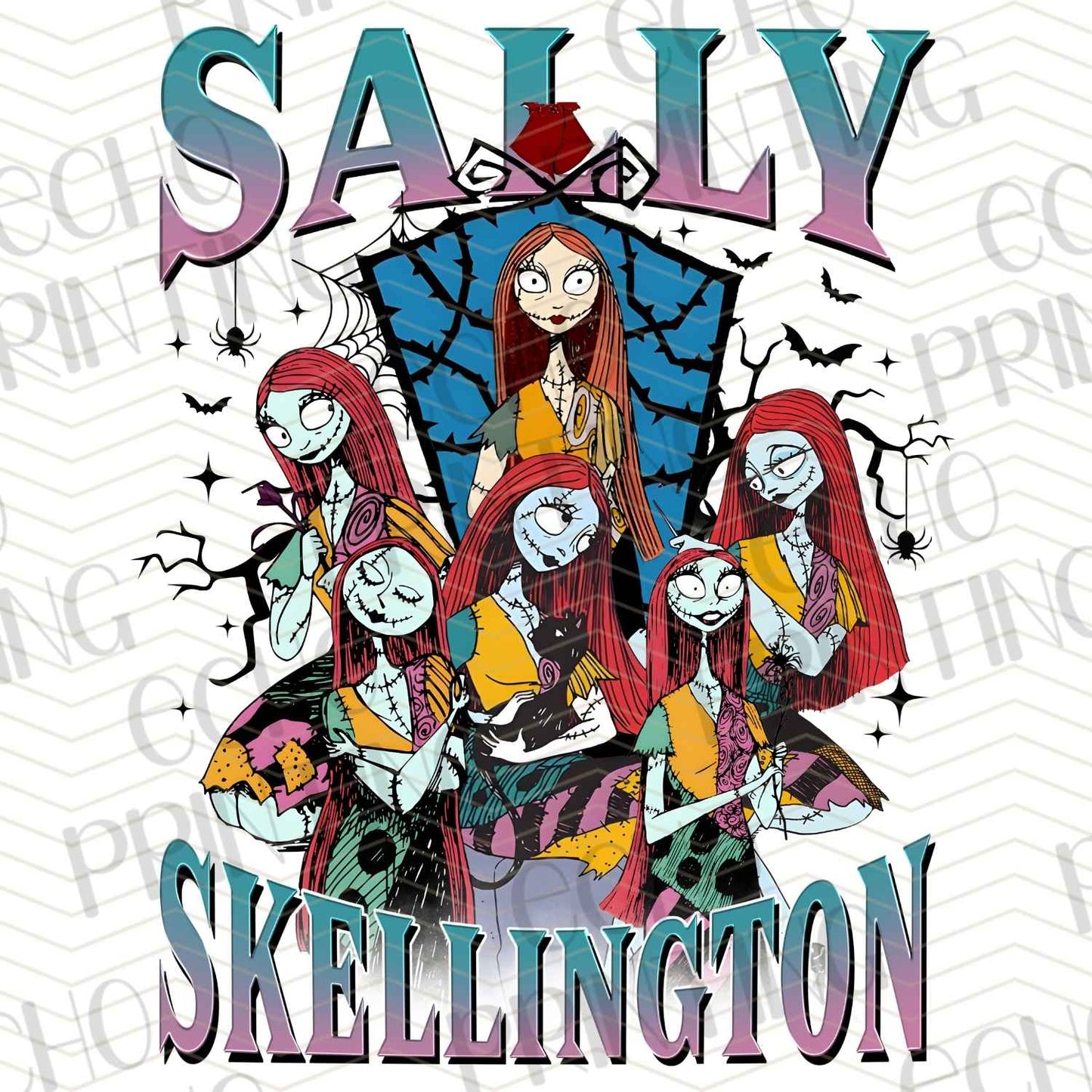 HLW 655 – SALLY & SKELETON CREW