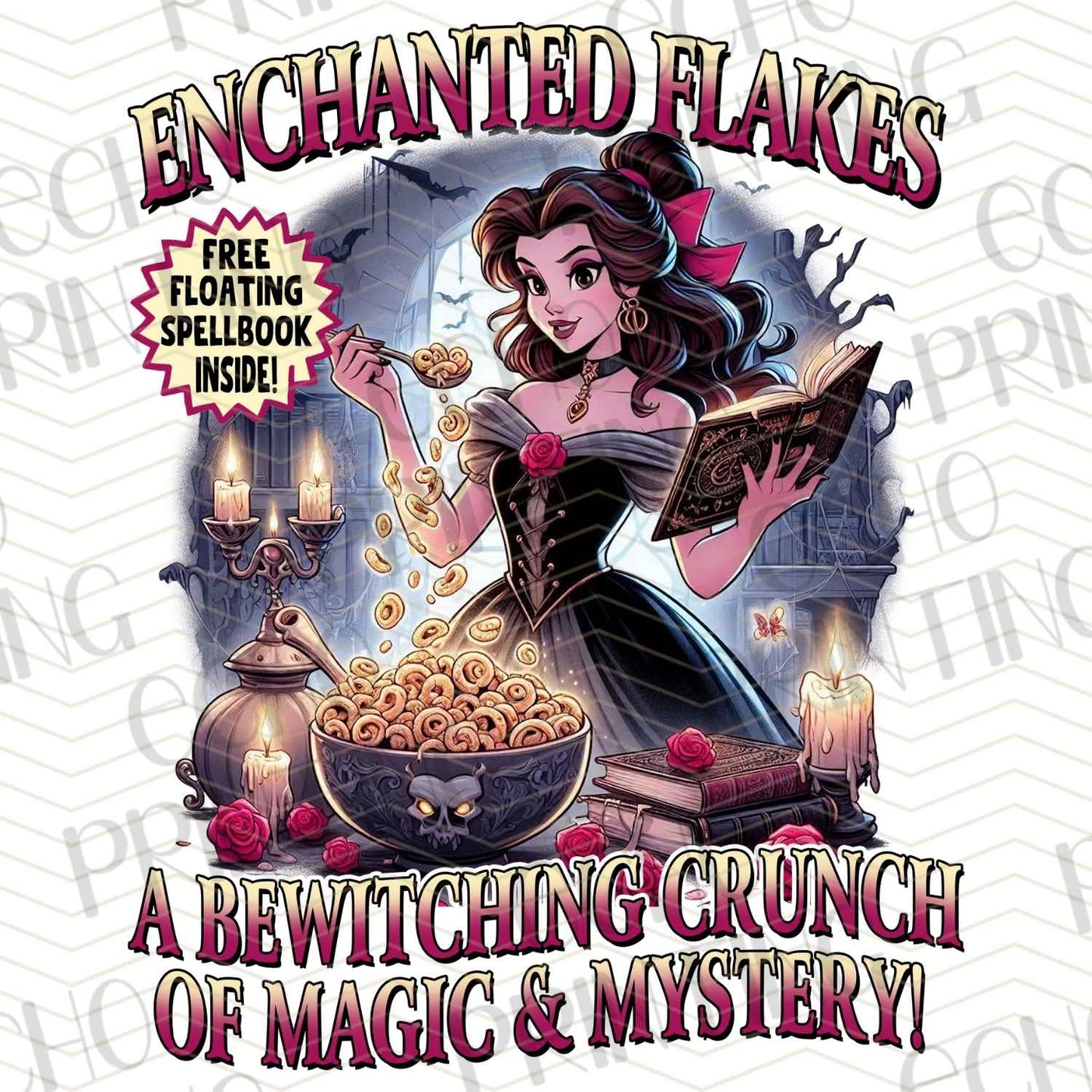 HLW 660 – ENCHANTED FLAKES