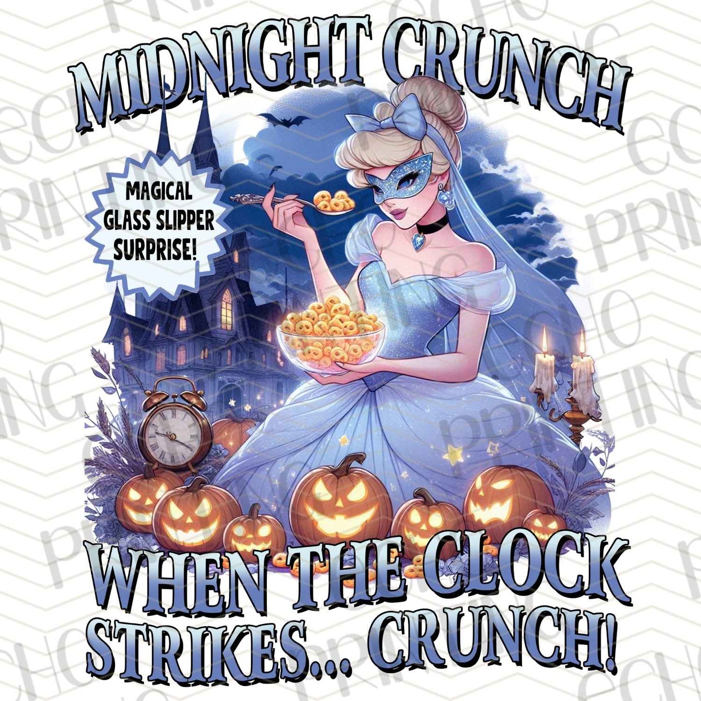 HLW 662 – MIDNIGHT CRUNCH