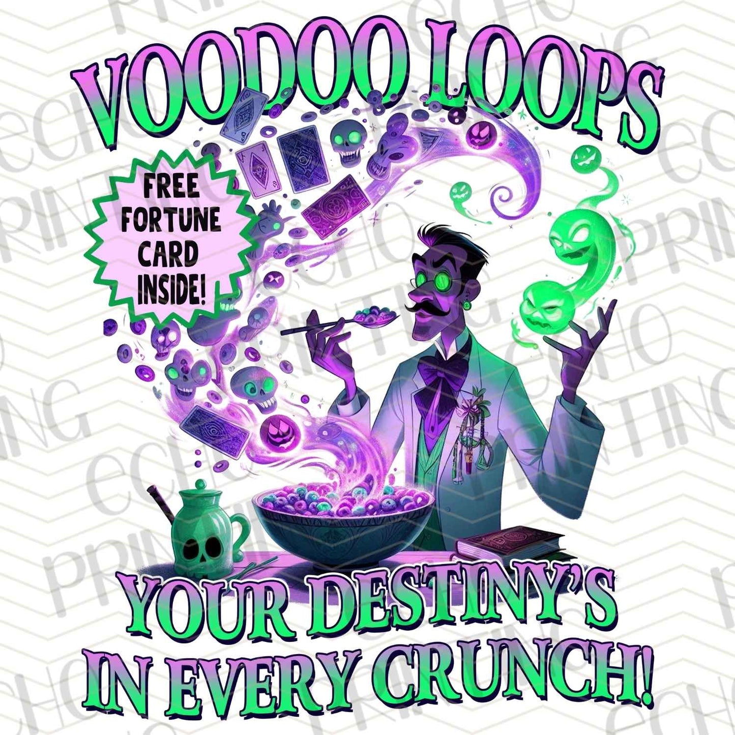 HLW 663 – VOODOO LOOPS