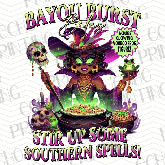 HLW 670 – BAYOU BURST