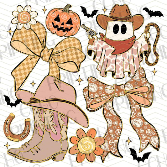 HLW 677 – COWGHOST HALLOWEEN