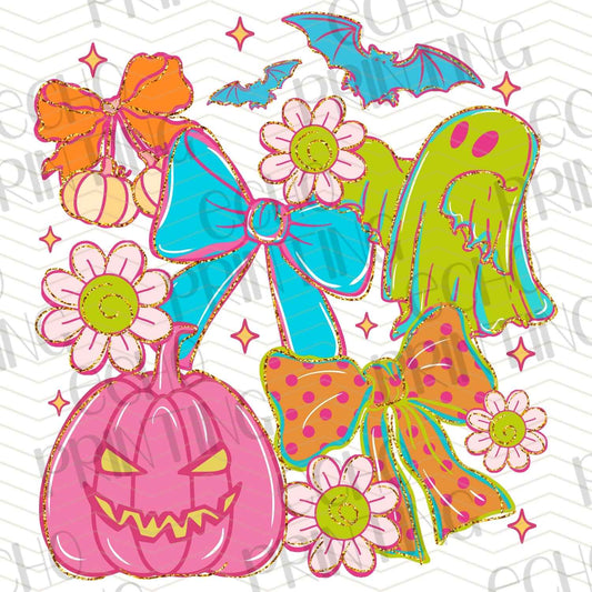 HLW 679 – BRIGHT PASTEL HALLOWEEN