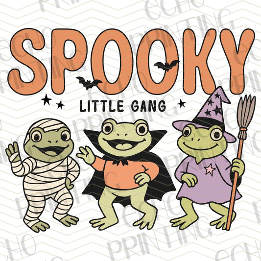 HLW 680 – SPOOKY LITTLE GANG