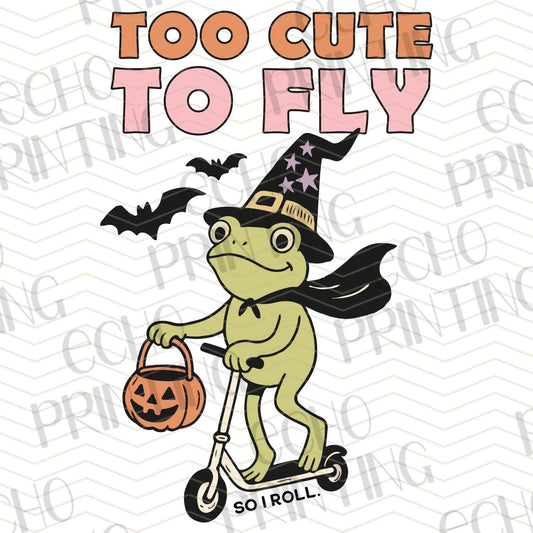 HLW 681 – TOO CUTE TO FLY