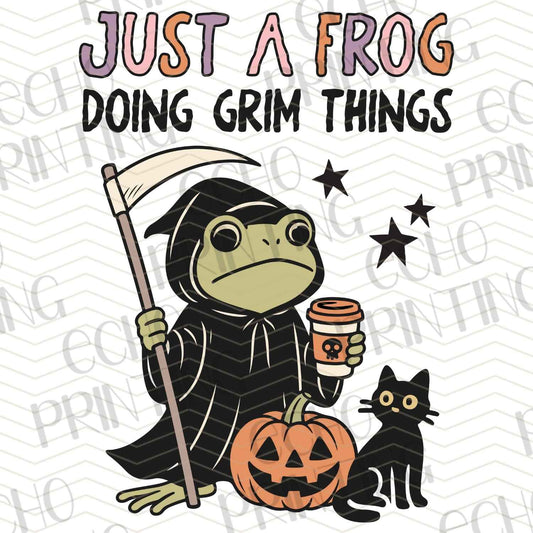 HLW 684 – JUST A FROG DOING GRIM THINGS