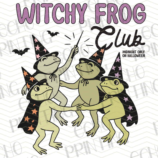 HLW 685 – WITCHY FROG CLUB