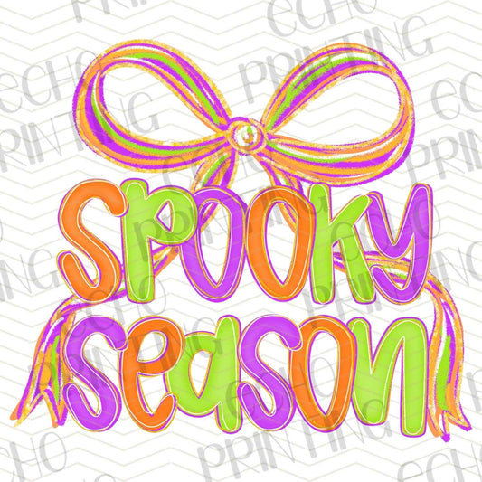 HLW 687 – SPOOKY SEASON BOW