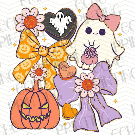 HLW 688 – GHOST PUMPKIN HALLOWEEN