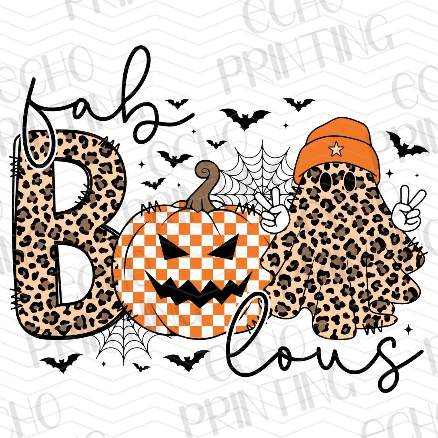 HLW 69 - FAB BOO LOUS LEOPARD HALLOWEEN