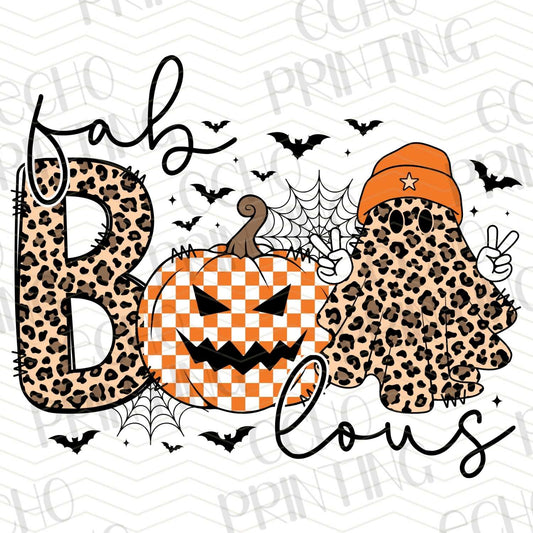 HLW 69 - FAB BOO LOUS LEOPARD HALLOWEEN