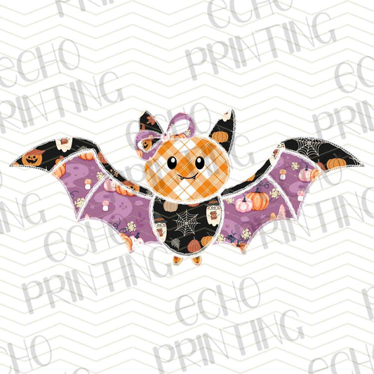 HLW 690 – BAT WITH ORANGE WINGS