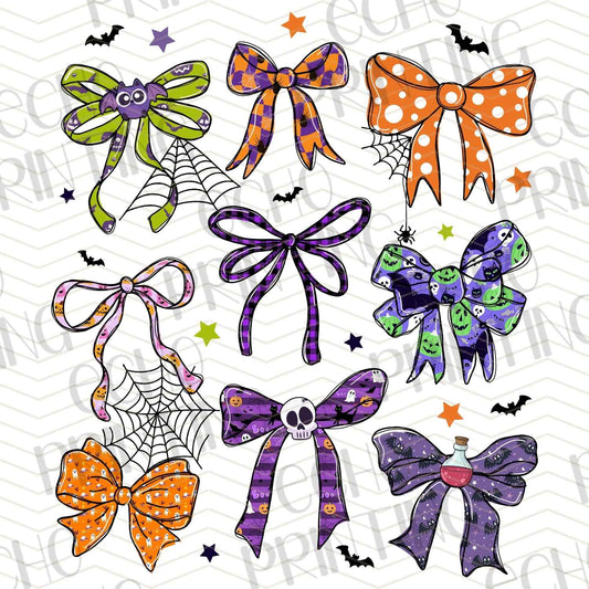 HLW 691 – HALLOWEEN BOW SET