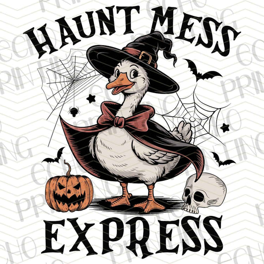 HLW 693 – HAUNT MESS EXPRESS