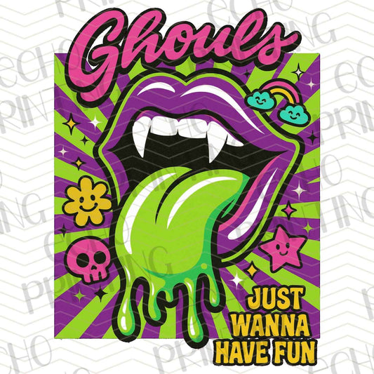 HLW 700 – GHOULS JUST WANNA HAVE FUN LIPS