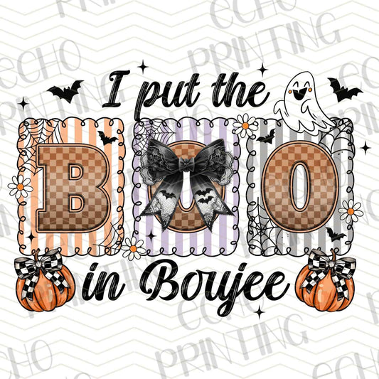 HLW 703 – I PUT THE BOO IN BOUJEE