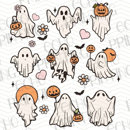 HLW 704 – MINI GHOSTS AND PUMPKINS