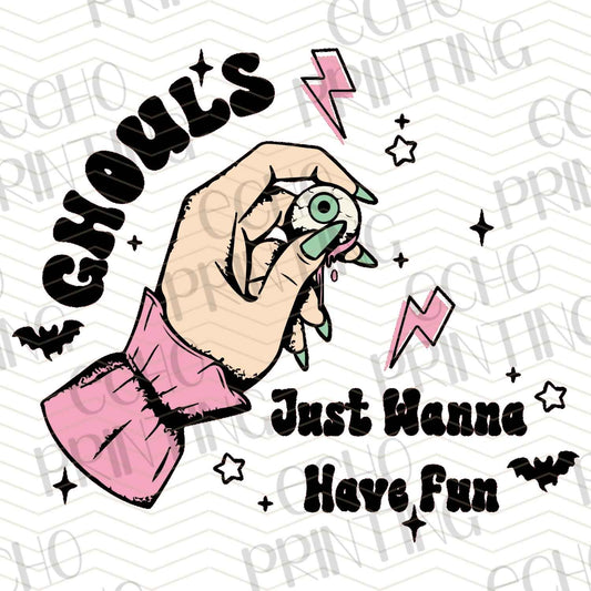 HLW 709 – GHOULS JUST WANNA HAVE FUN