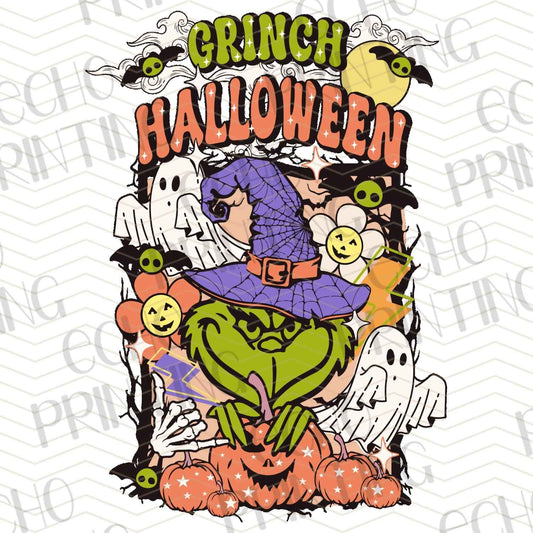 HLW 715 – GRINCH HALLOWEEN