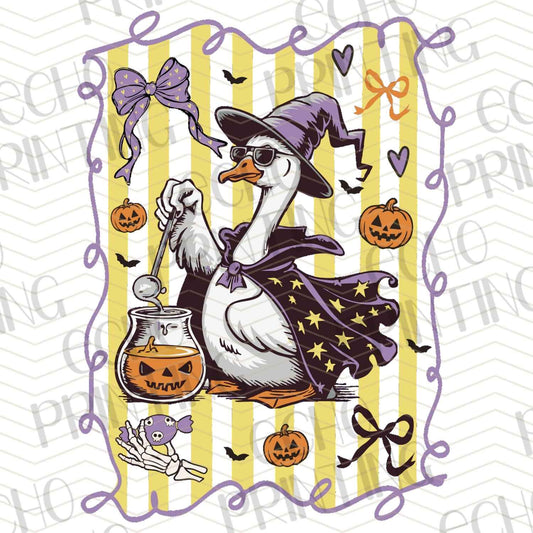 HLW 718 – SPOOKY GOOSE IN CANDY DRIP