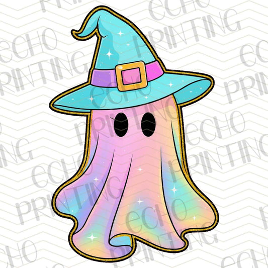 HLW 719 – GHOST WITH WITCH HAT