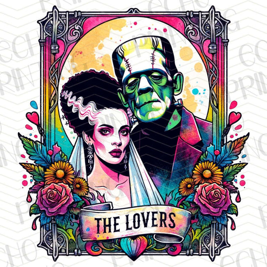 HLW 72 - THE LOVERS MONSTER COUPLE
