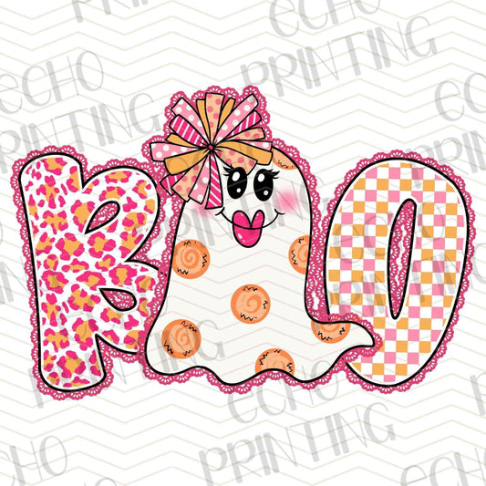 HLW 724 – PINK BOO GHOST