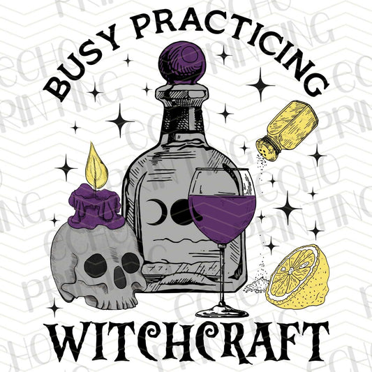 HLW 73 - BUSY PRACTICING WITCHCRAFT