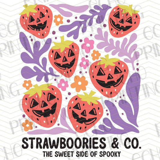 HLW 741 – STRAWBERRIES & CO. HALLOWEEN