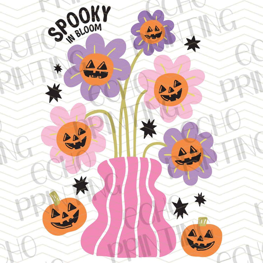 HLW 742 – SPOOKY PUMPKIN VASE