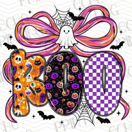HLW 747 – PURPLE AND ORANGE BOW GHOST