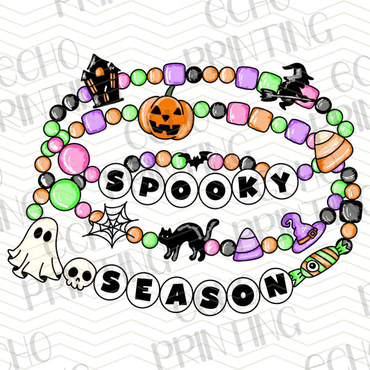 HLW 751 – SPOOKY SEASON BEAD BRACELET